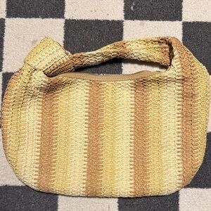 #208. Urban Expressions Rattan Handbag